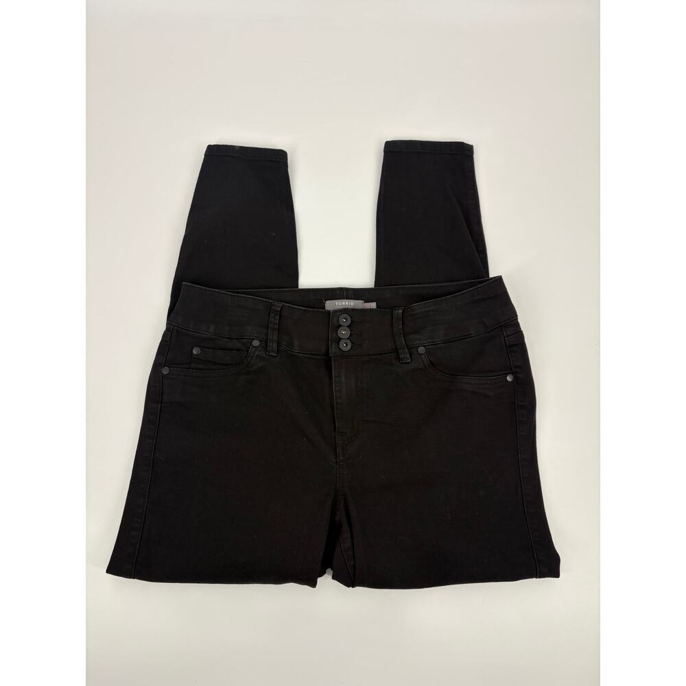 Torrid Black Jeggings (B49#8)